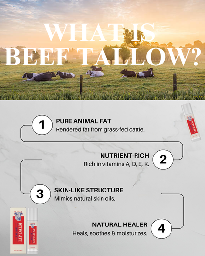 Beef Tallow Lipstick